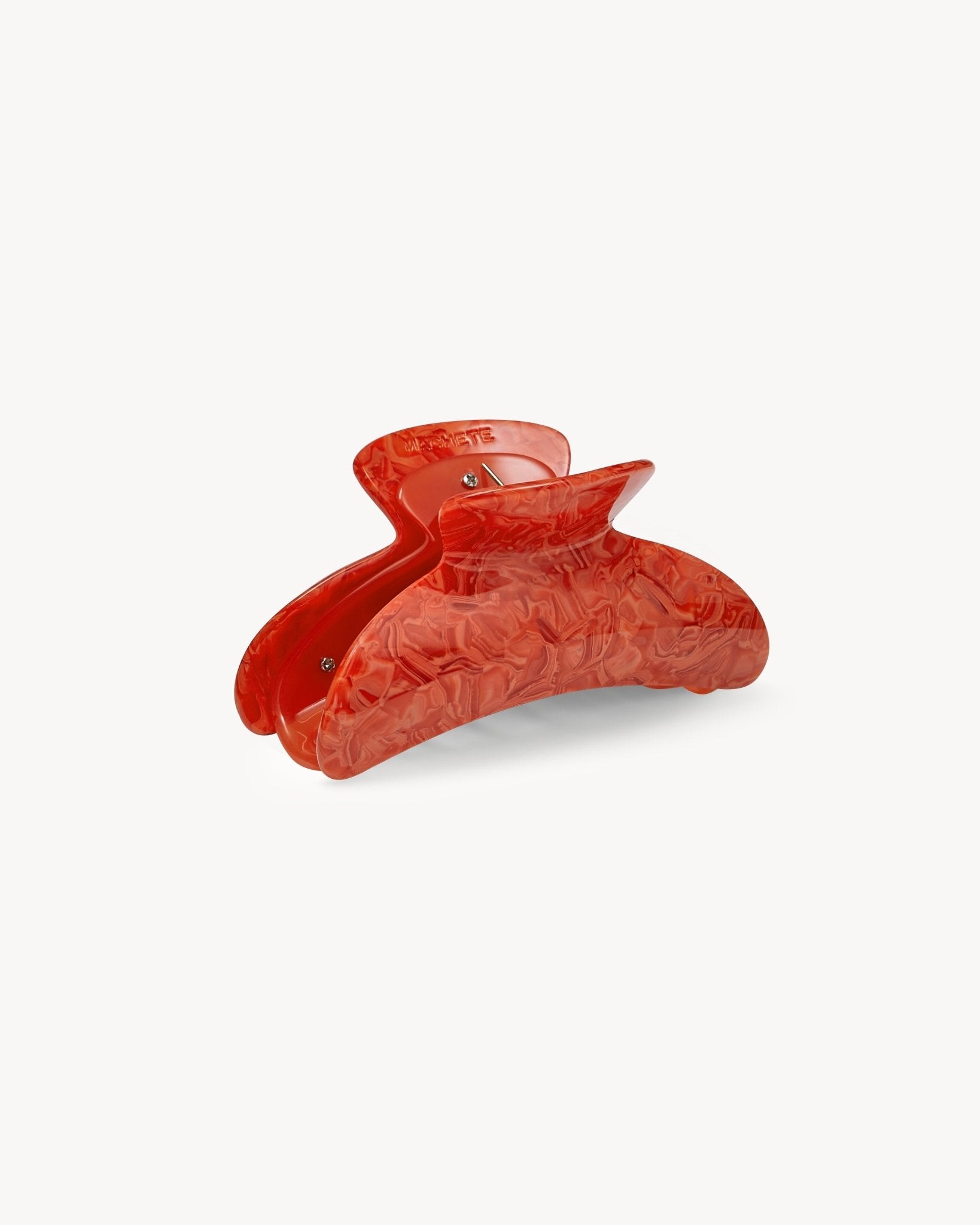 Grande Heirloom Claw in Poppy - MACHETE