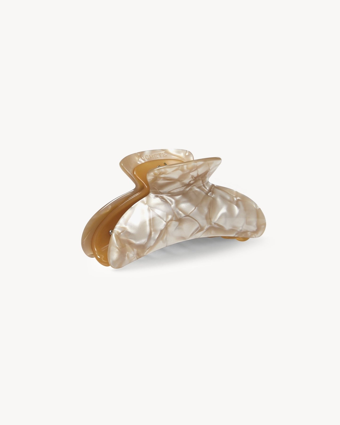 Grande Heirloom Claw in Sand Shell - MACHETE