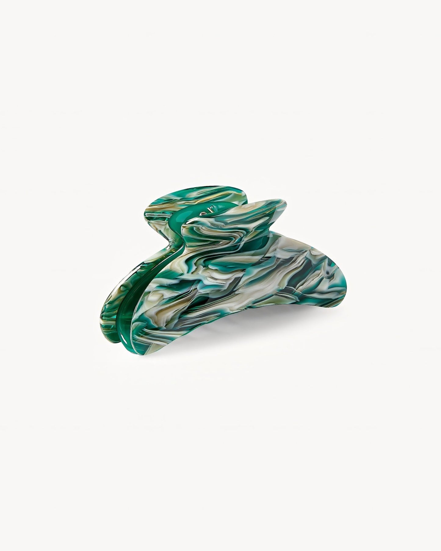 Grande Heirloom Hair Claw in Stromanthe
