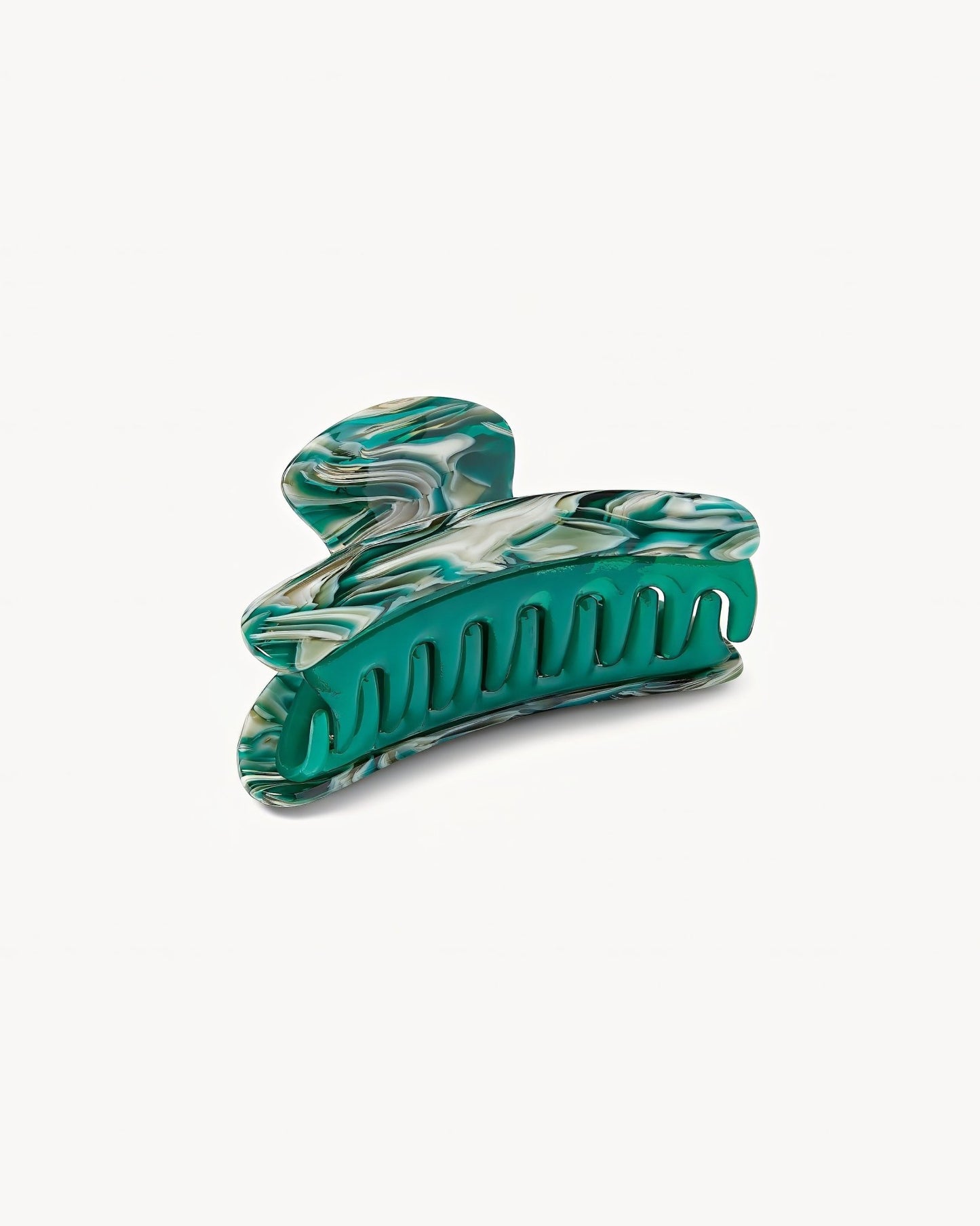 Grande Heirloom Hair Claw in Stromanthe