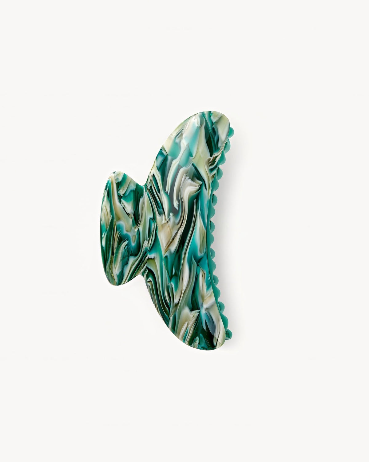 Grande Heirloom Hair Claw in Stromanthe