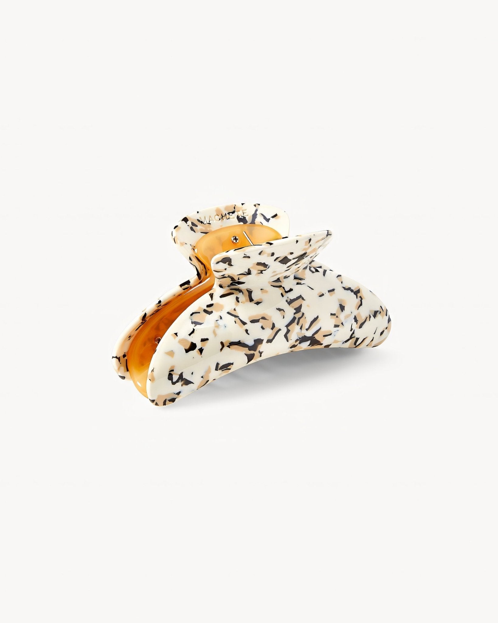 Grande Heirloom Hair Claw in Terrazzo