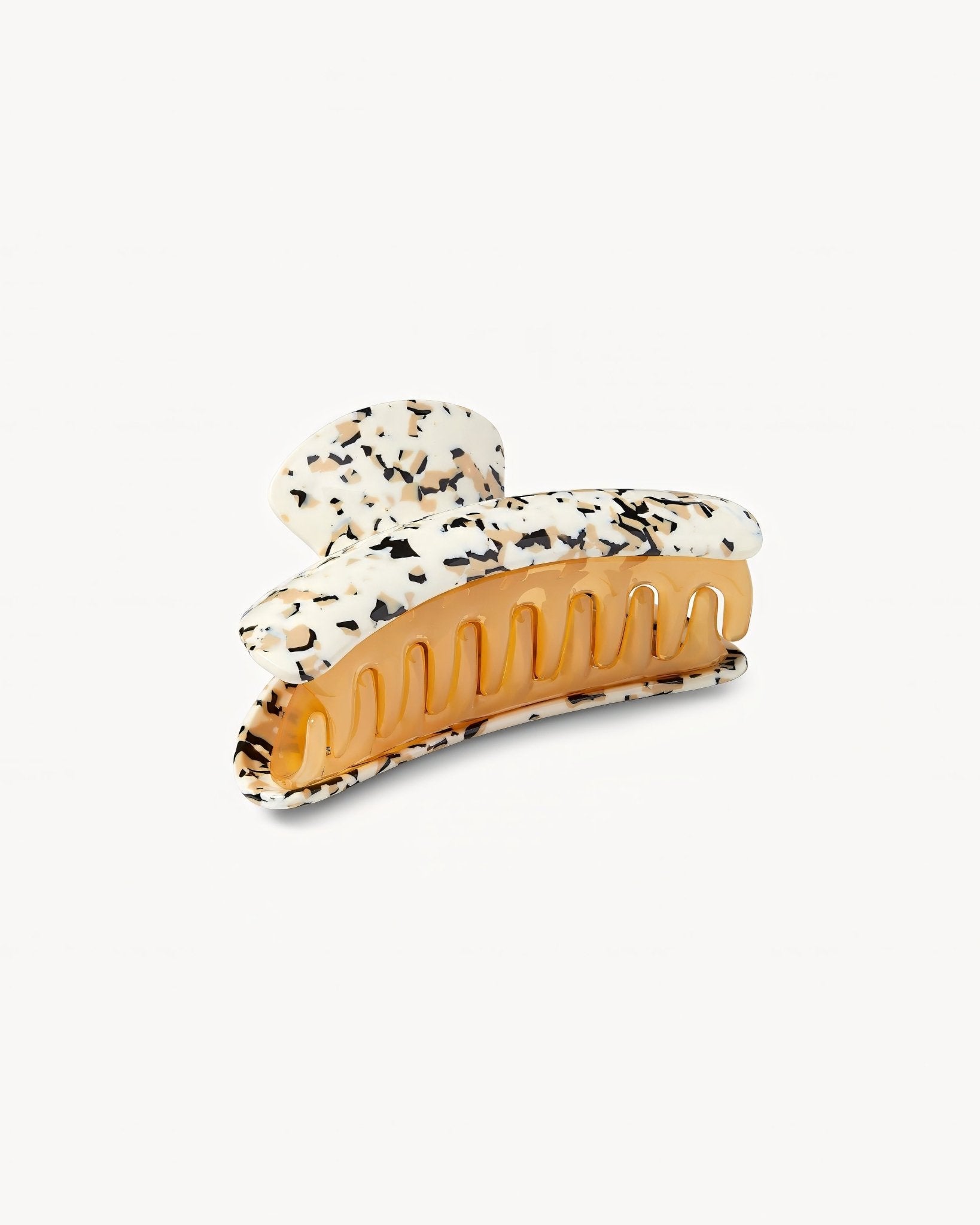 Grande Heirloom Hair Claw in Terrazzo