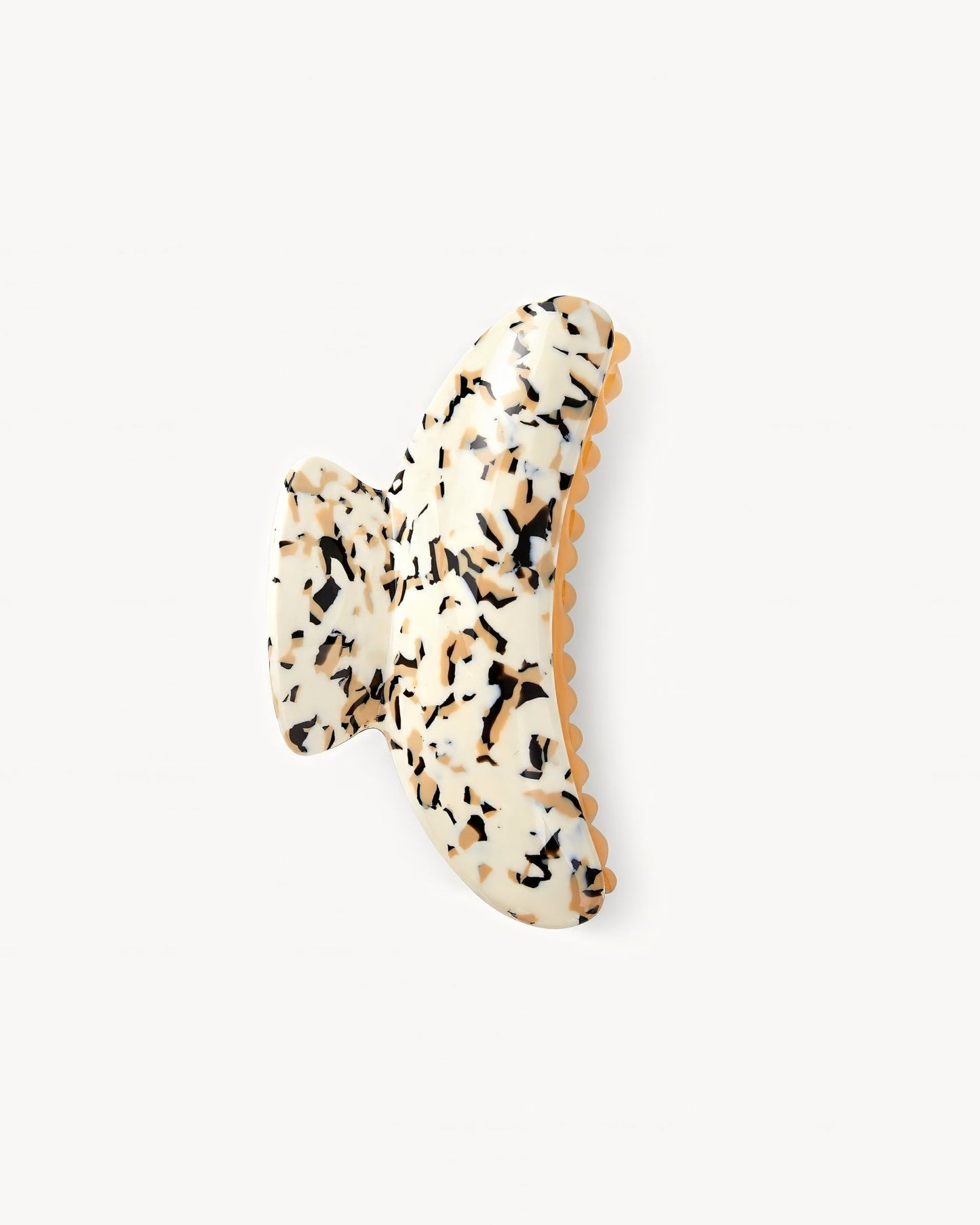 Grande Heirloom Hair Claw in Terrazzo