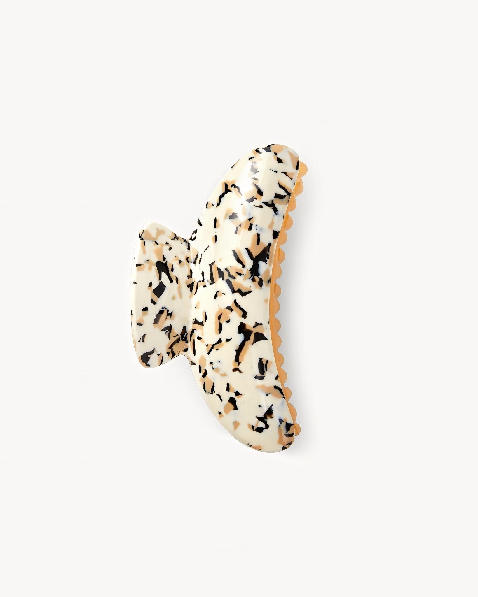 Grande Heirloom Hair Claw in Terrazzo