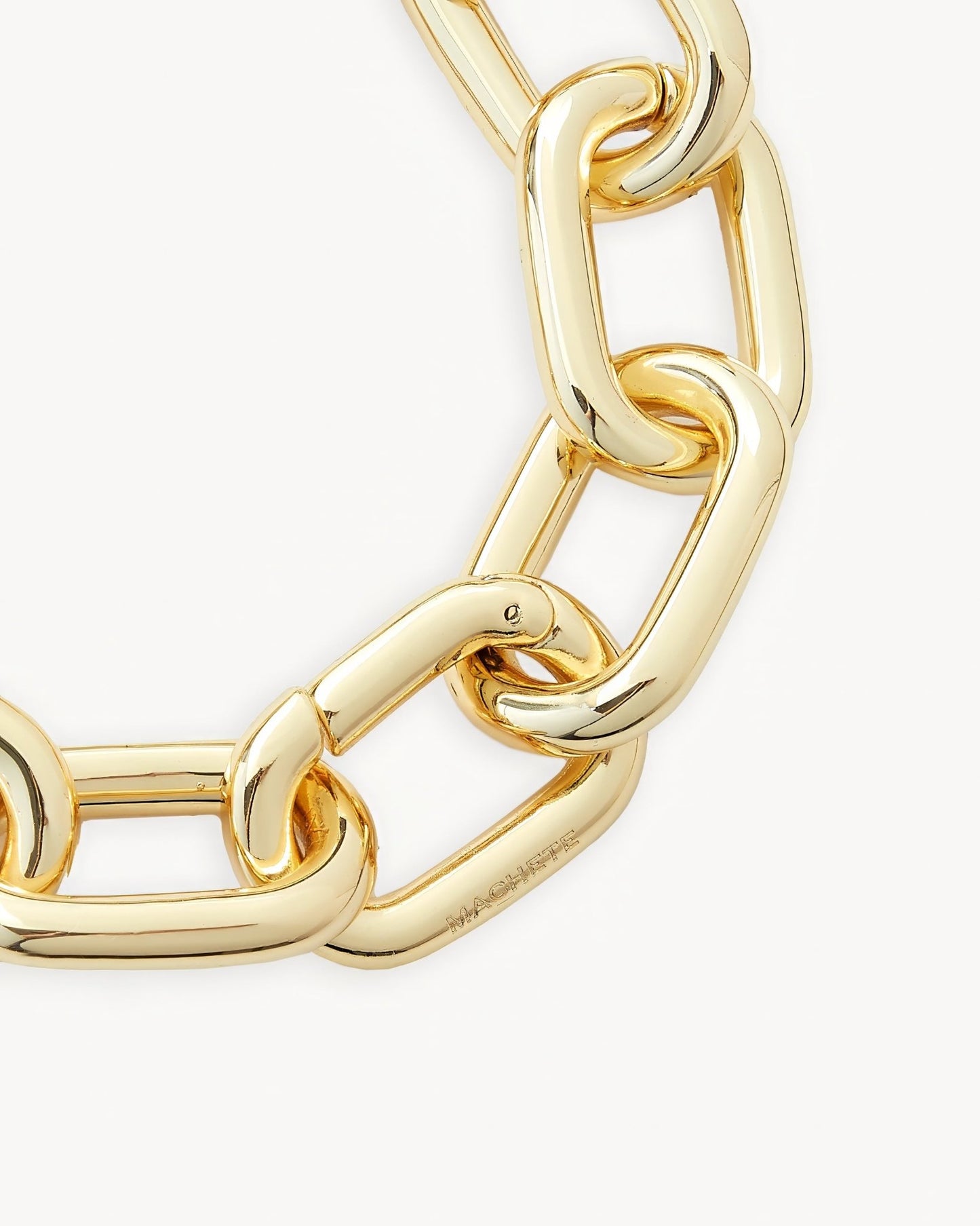 Interchangeable Link Bracelet in 14k Gold