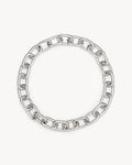 Interchangeable Link Necklace in Silver