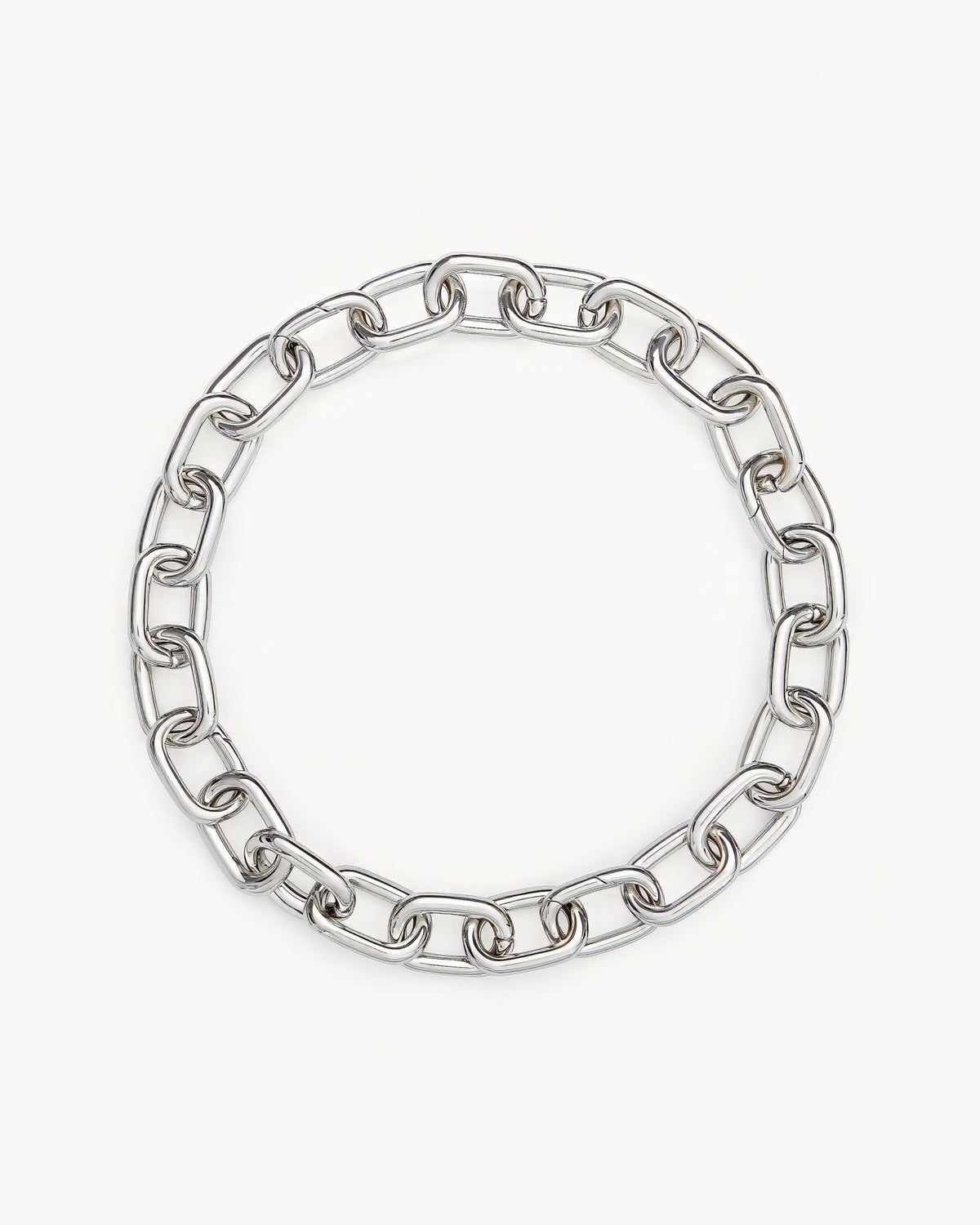Interchangeable Link Necklace in Silver