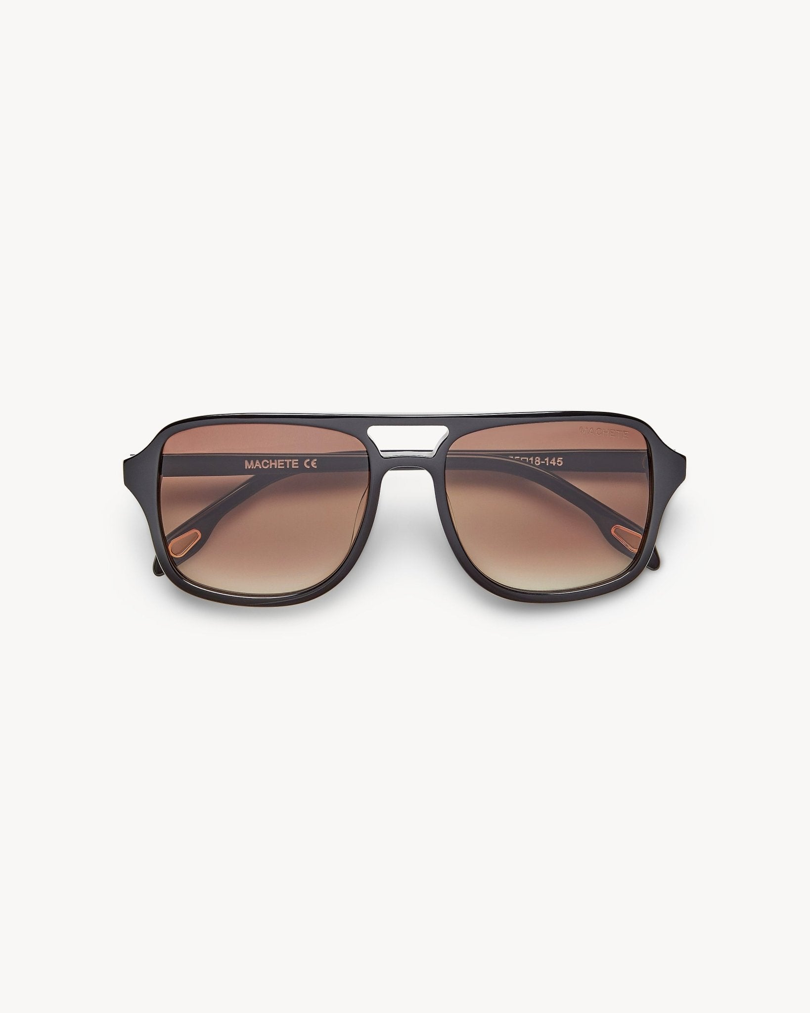 MACHETE Jane Sunglasses in Black