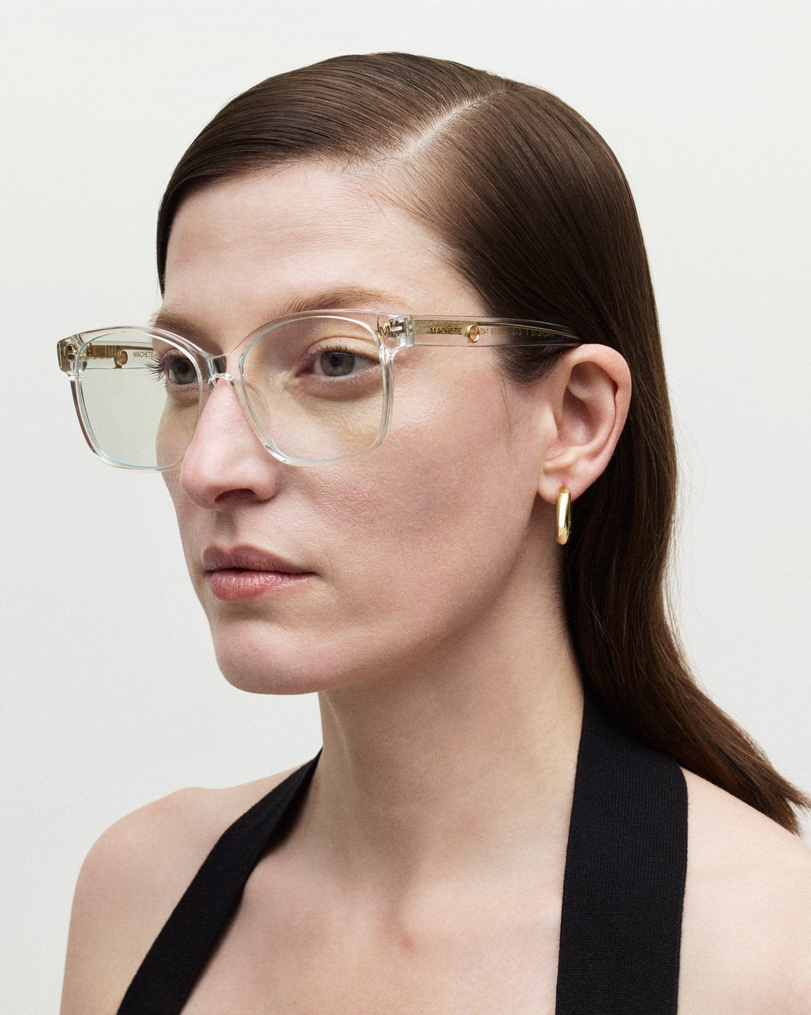 Jenny Blue Light Filtering Glasses in Clear