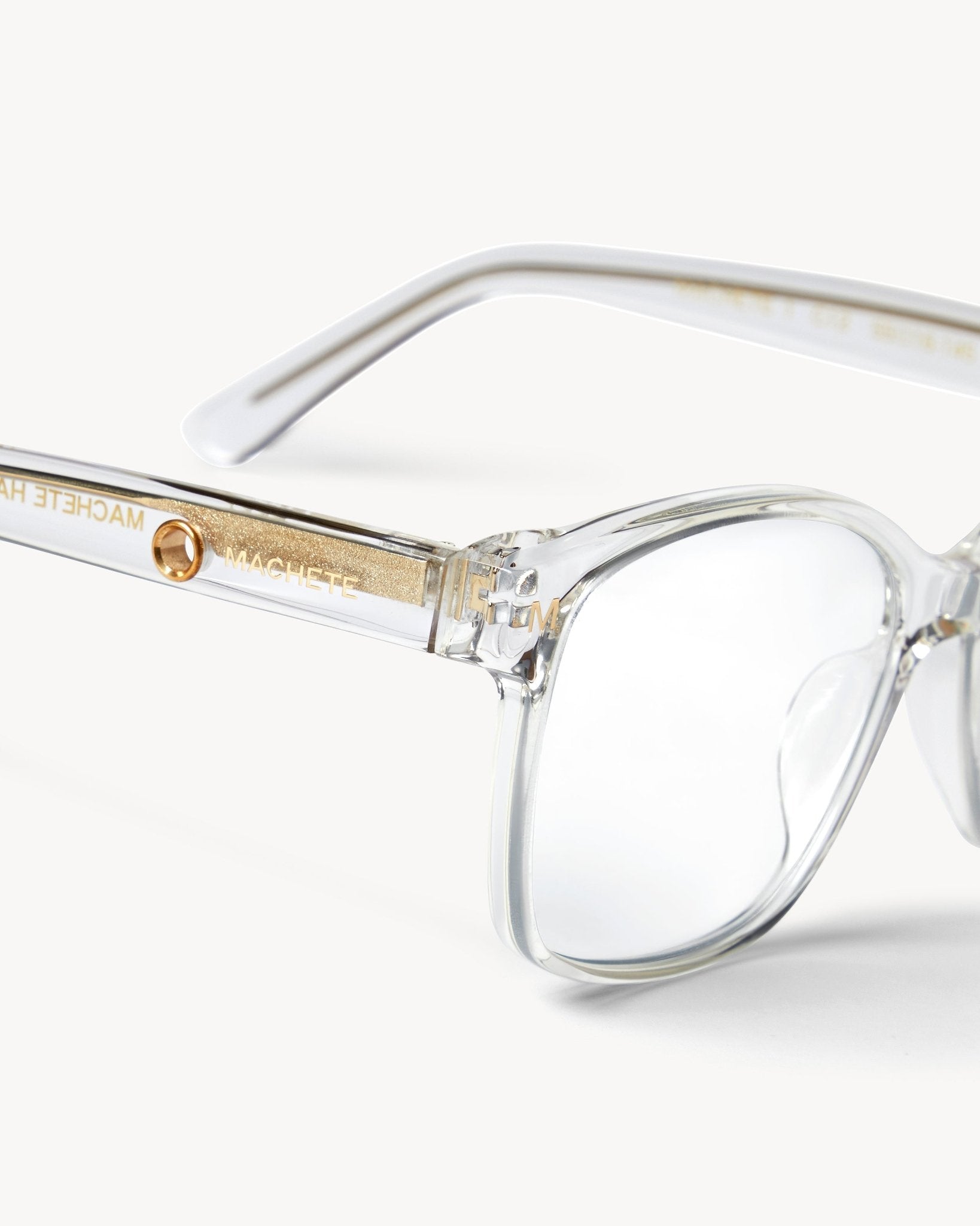Jenny Blue Light Filtering Glasses in Clear