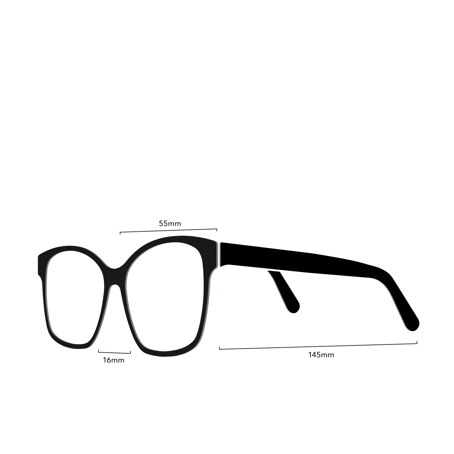 MACHETE Jenny Sunglasses in Stromanthe