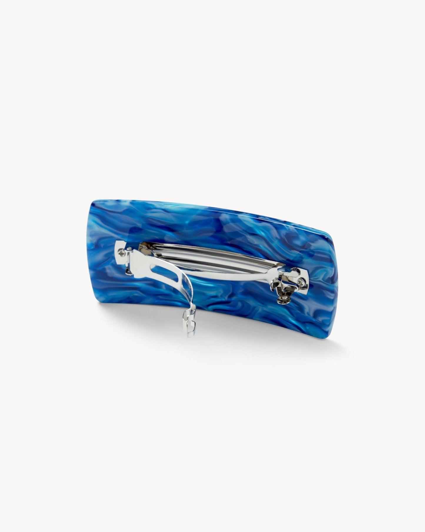 Jumbo Box Barrette in Capri - MACHETE