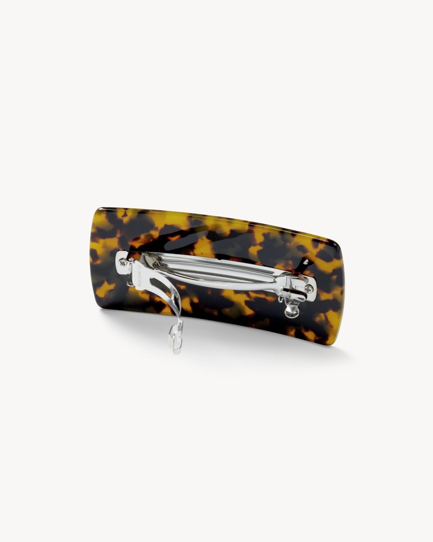 Jumbo Box Barrette in Classic Tortoise - MACHETE