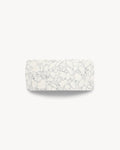 Jumbo Box Barrette in Marble
