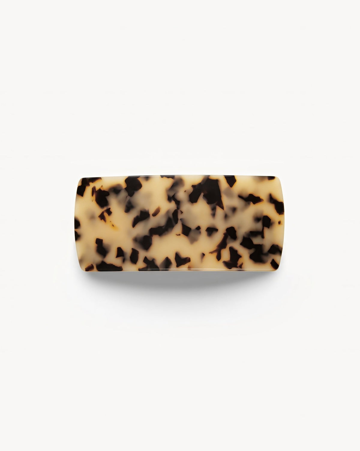 Jumbo Box Clip in Blonde Tortoise