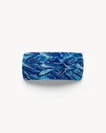 Jumbo Box Barrette in Capri