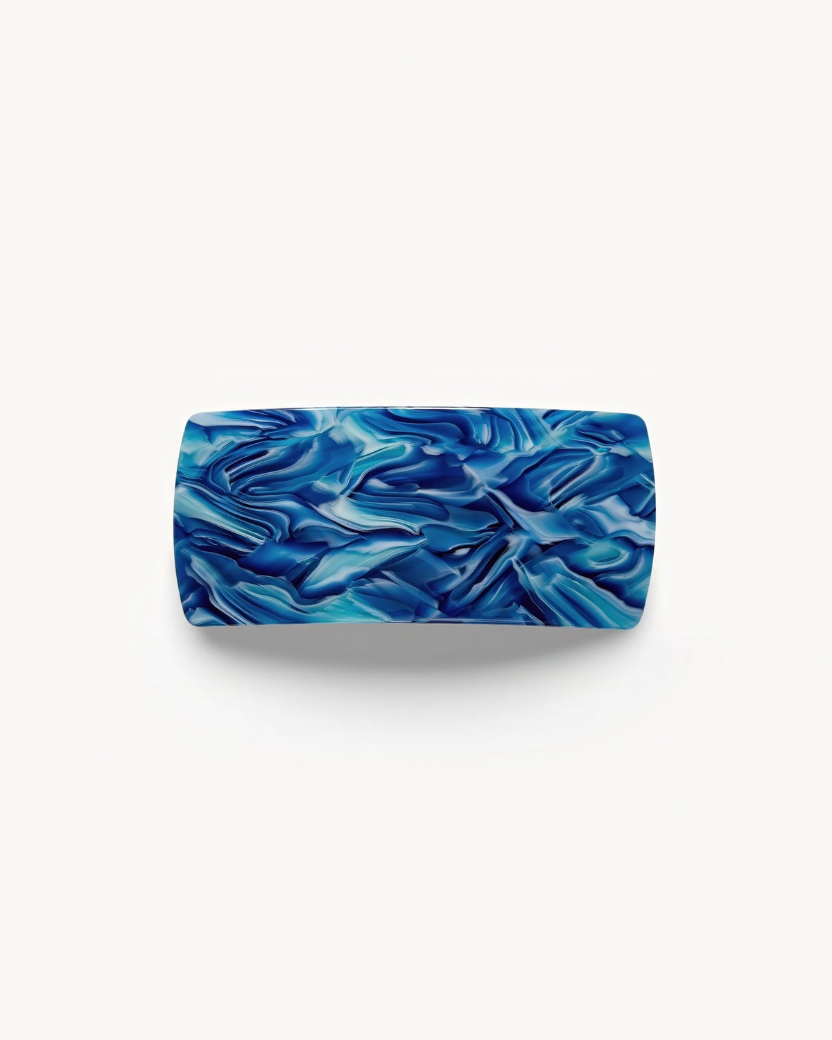 Jumbo Box Clip in Capri