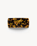 Jumbo Box Barrette in Classic Tortoise