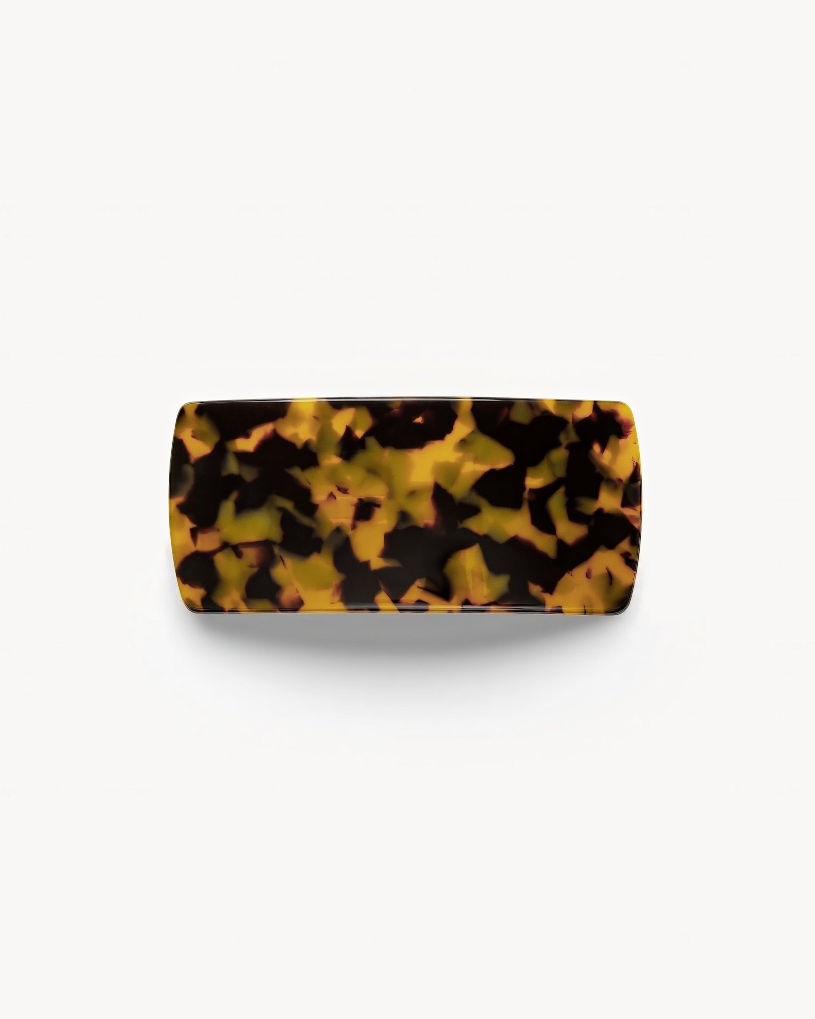 Jumbo Box Clip in Classic Tortoise