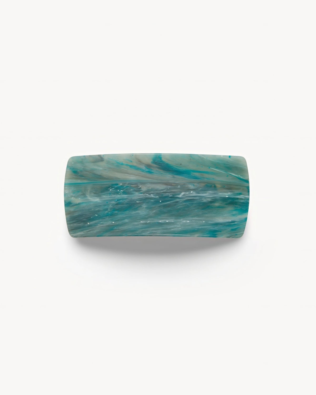 Jumbo Box Clip in Jadeite