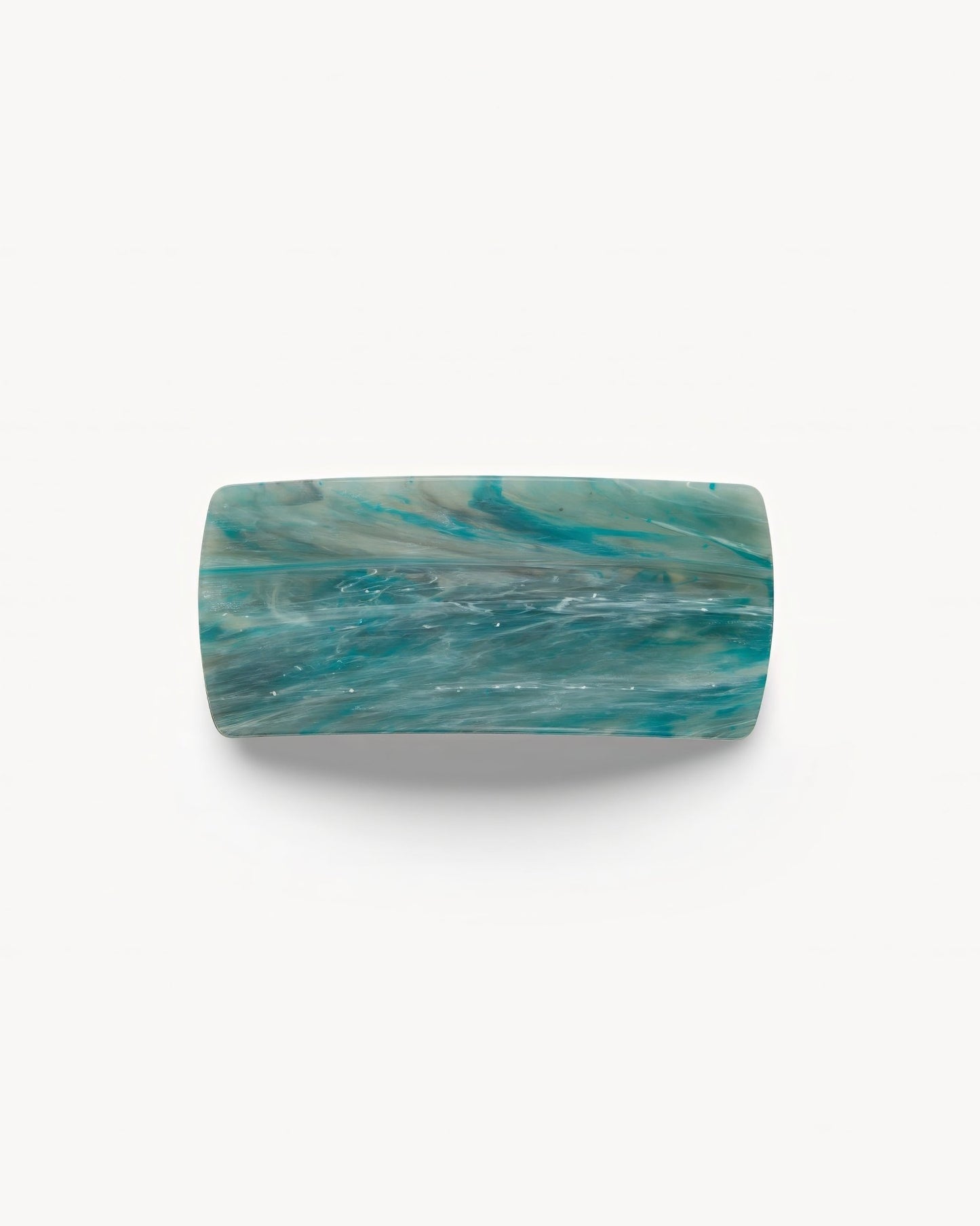 Jumbo Box Clip in Jadeite