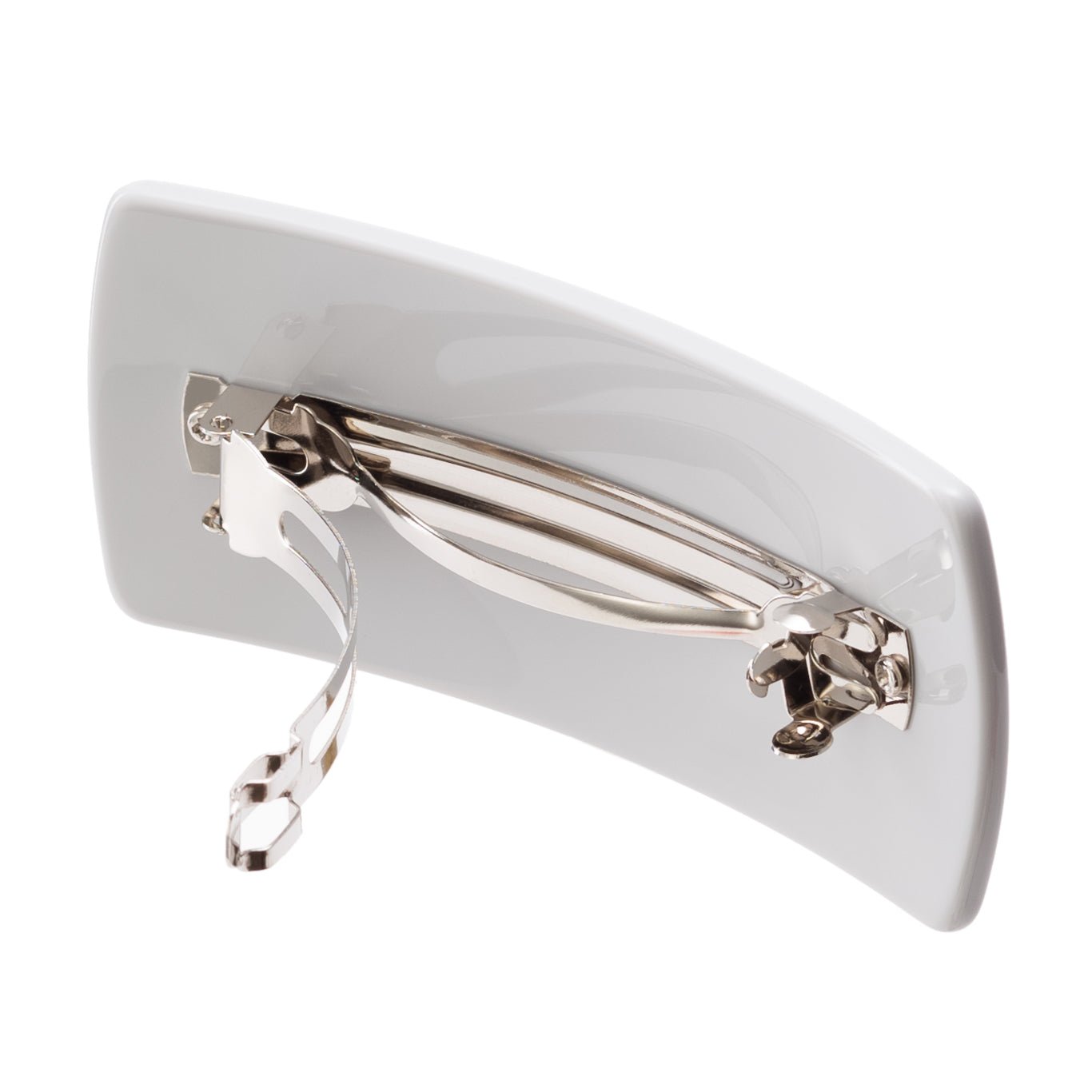 Jumbo Box Clip in Light Grey