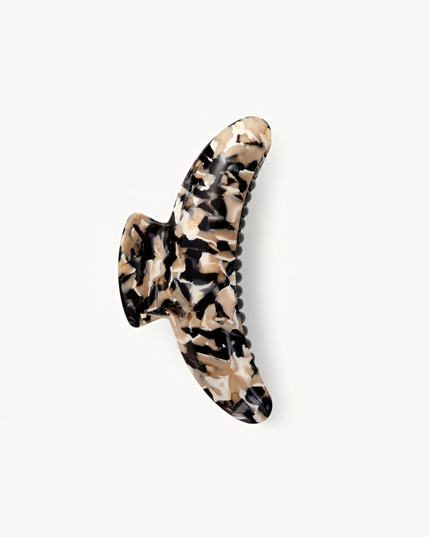 Jumbo Heirloom Hair Claw in Abalone 