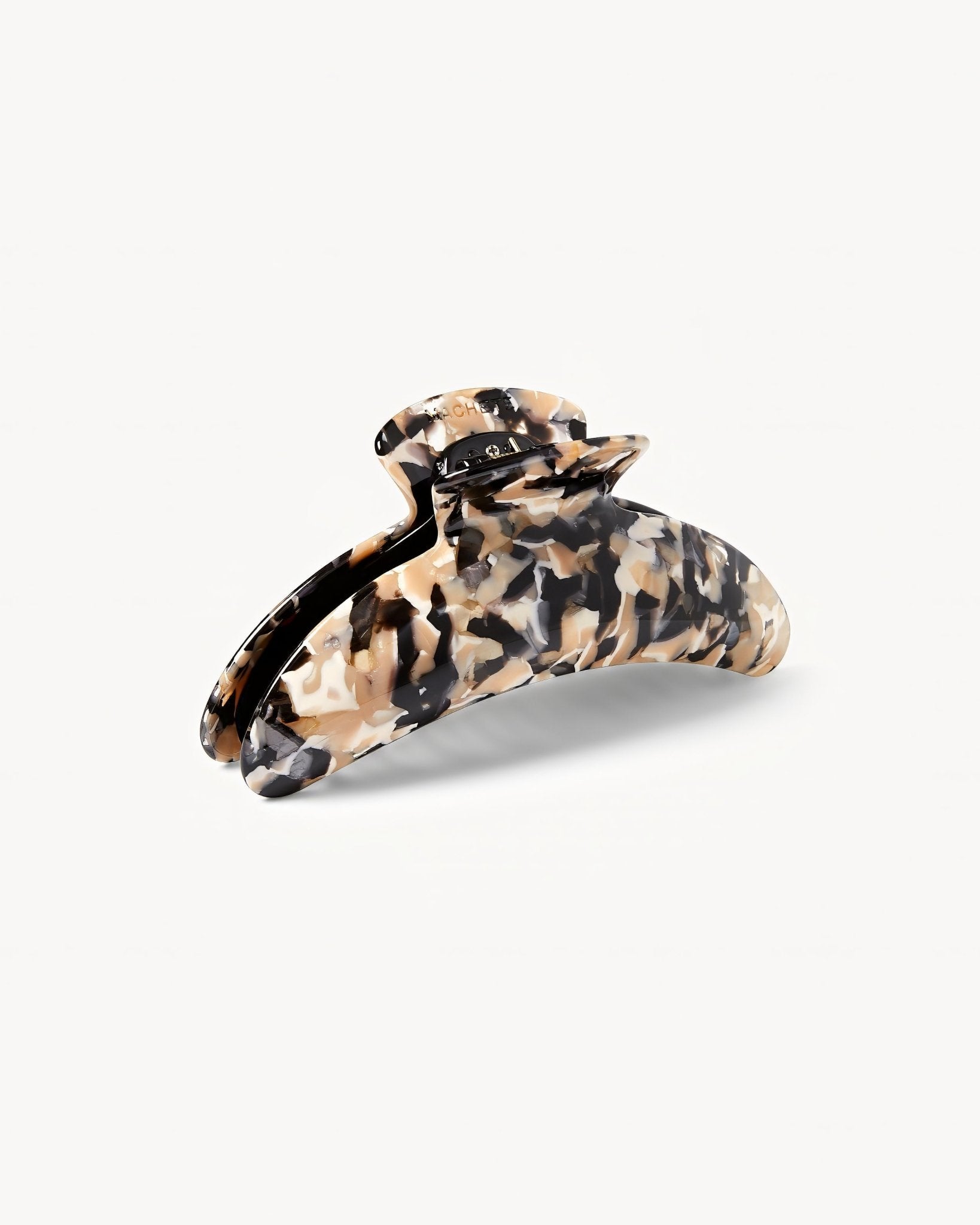 Jumbo Heirloom Hair Claw in Abalone 