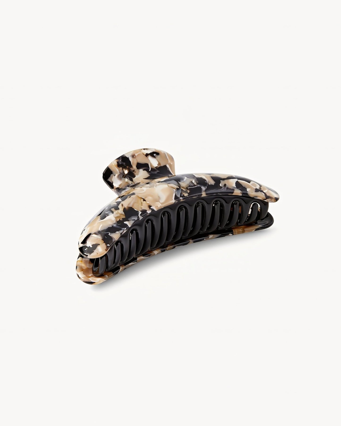 Jumbo Heirloom Hair Claw in Abalone 