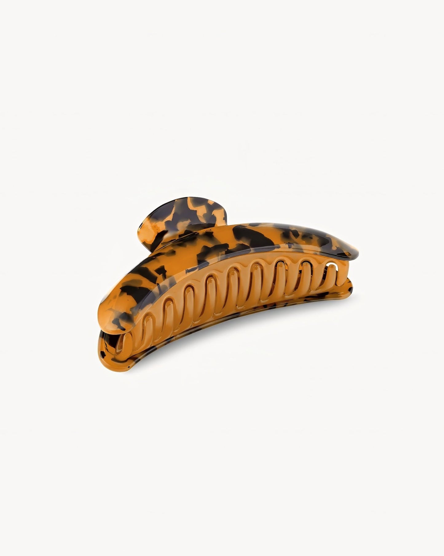 Jumbo Heirloom Hair Claw in Classic Tortoise