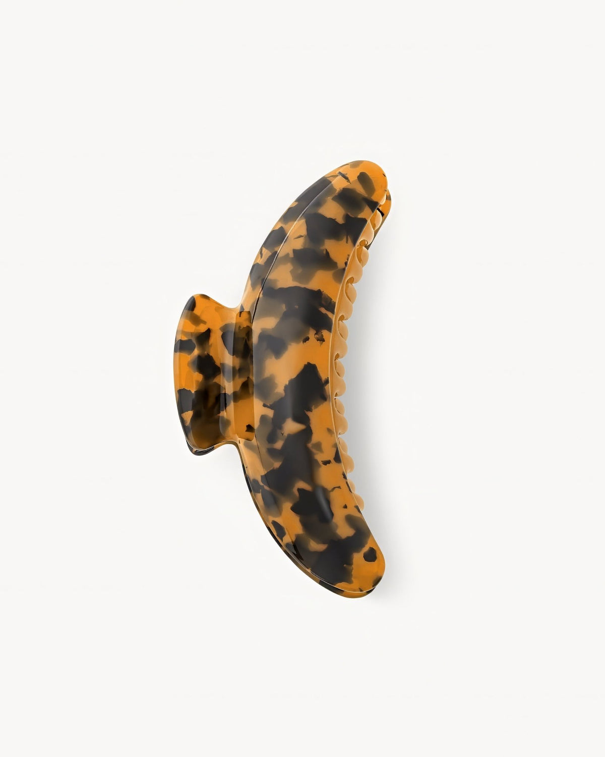 Jumbo Heirloom Hair Claw in Classic Tortoise