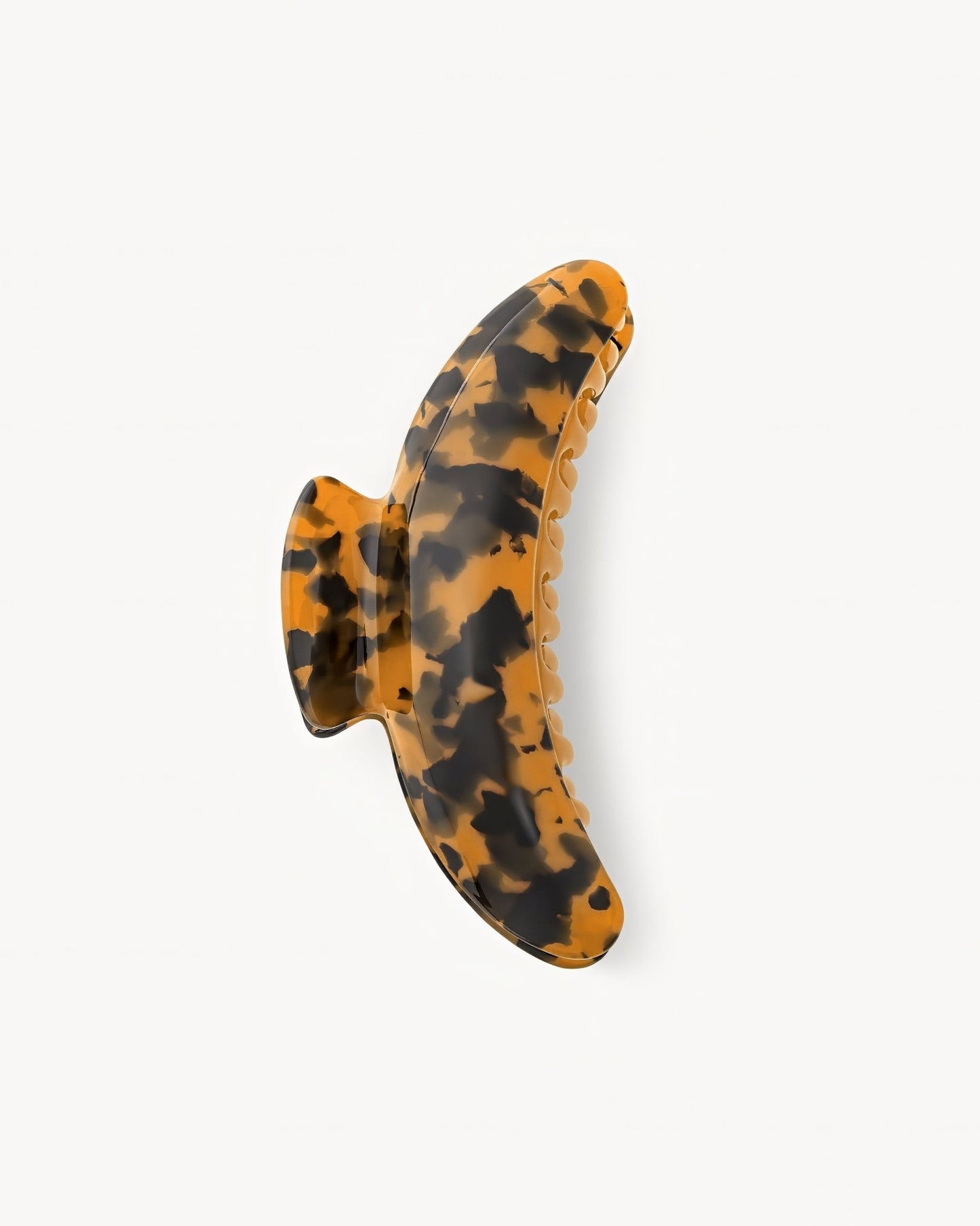 Jumbo Heirloom Hair Claw in Classic Tortoise
