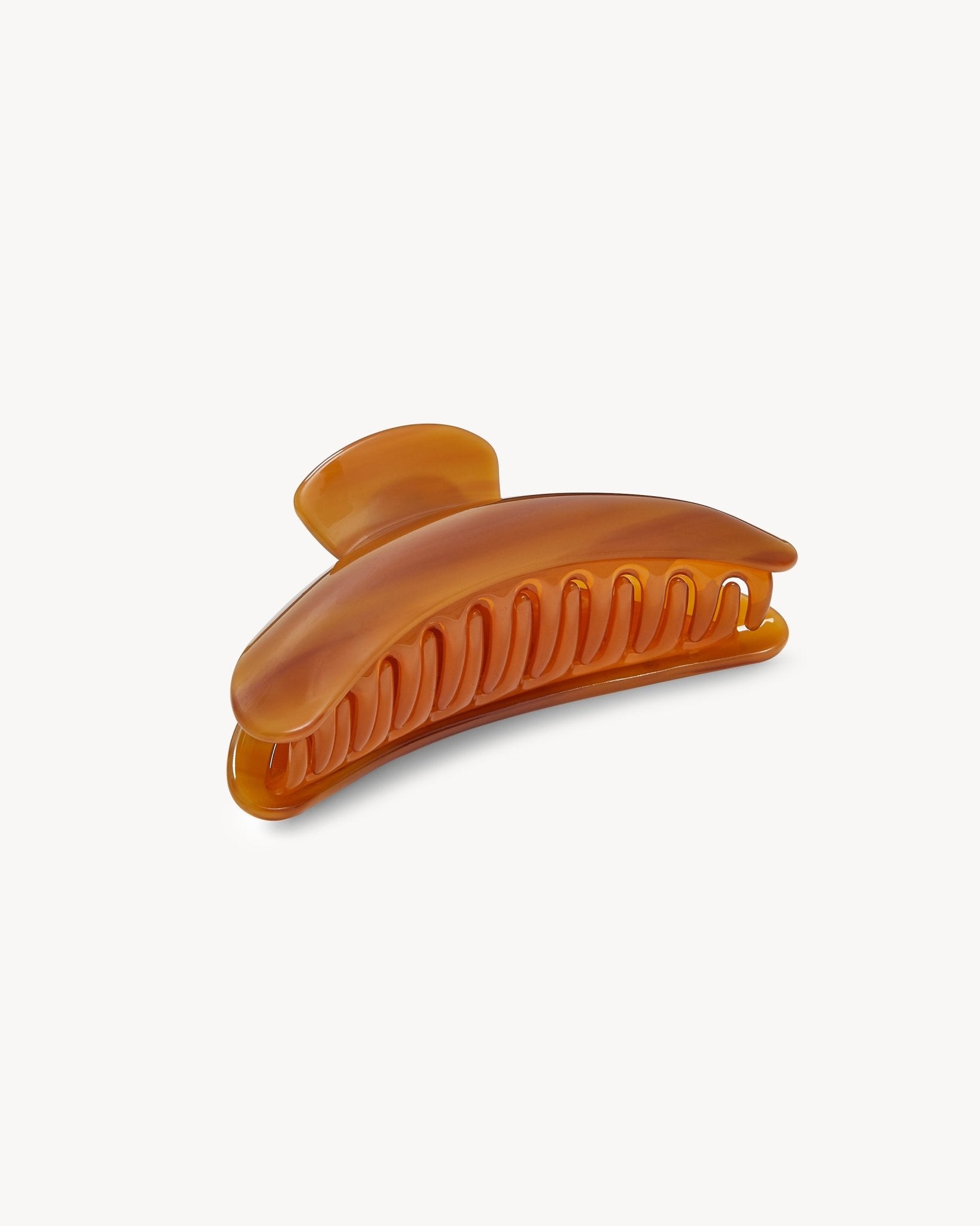 Jumbo Heirloom Claw in Cognac - MACHETE