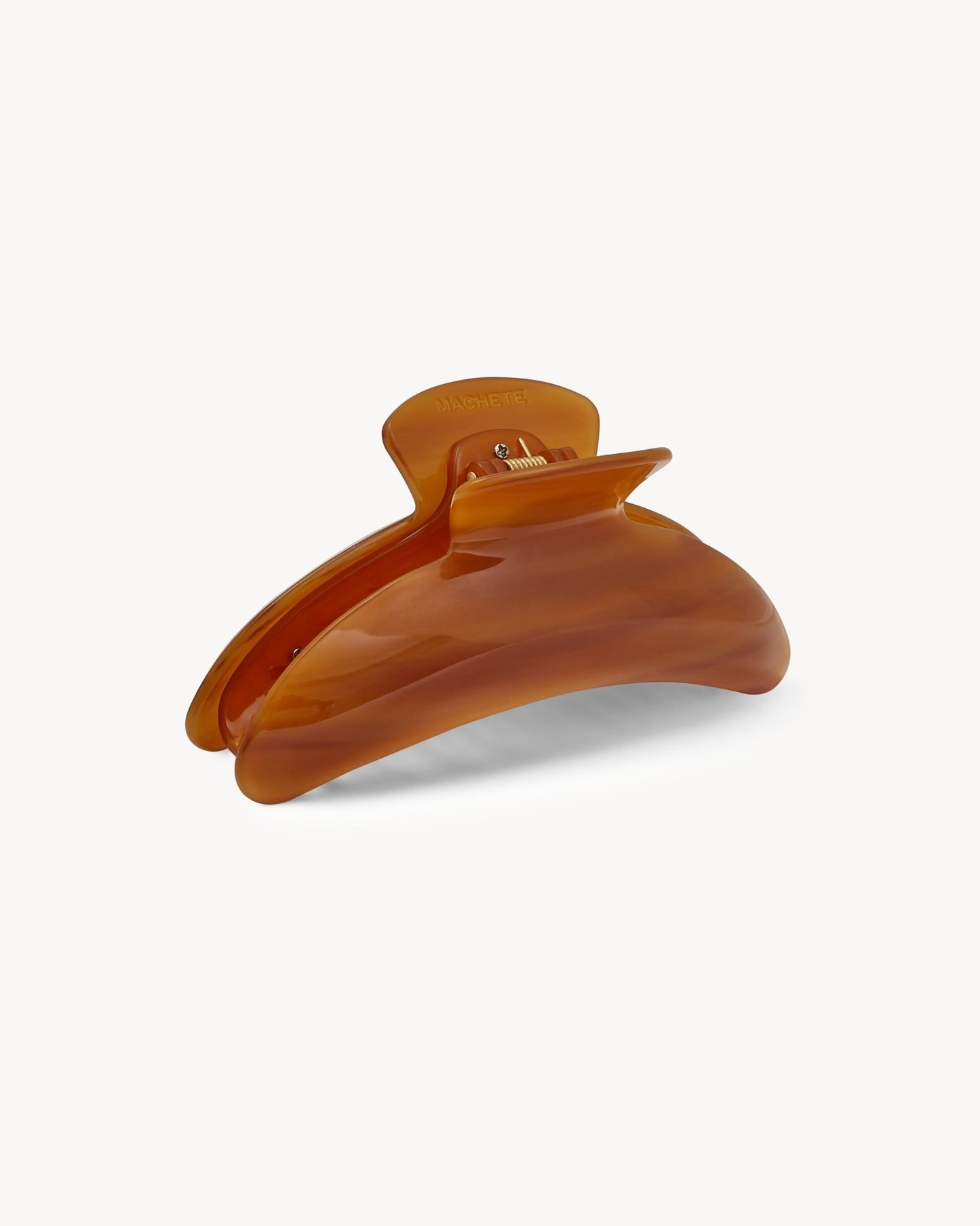 Jumbo Heirloom Claw in Cognac - MACHETE