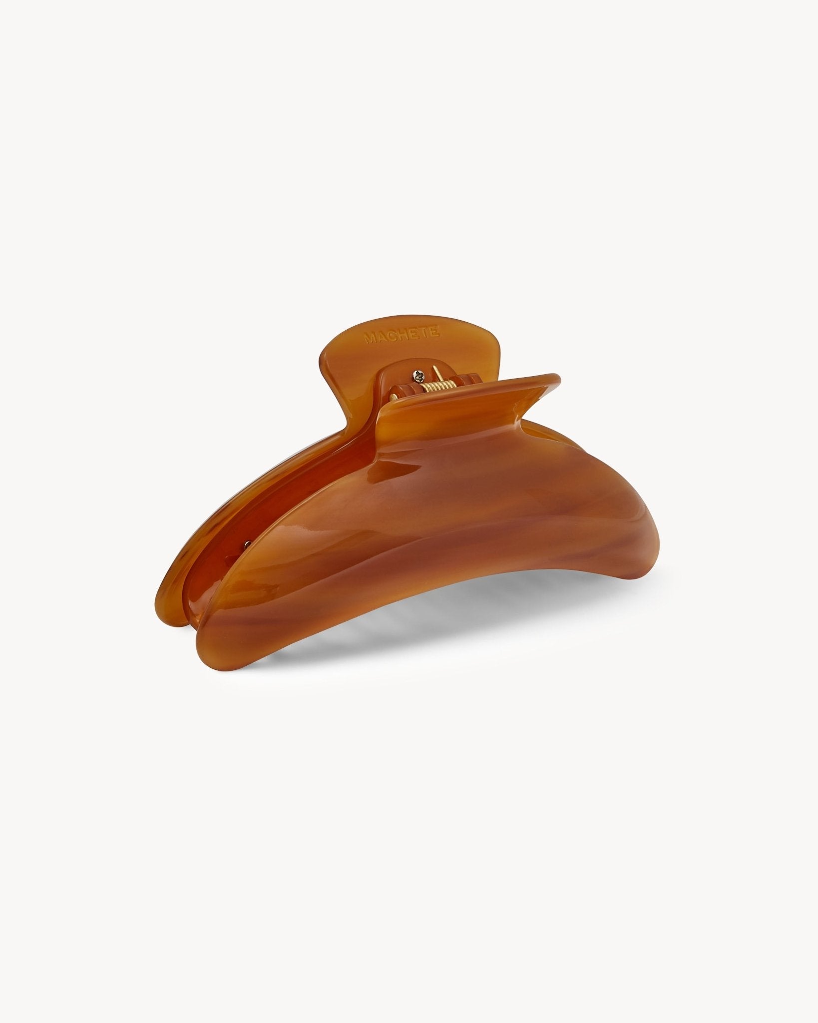 Jumbo Heirloom Claw in Cognac - MACHETE