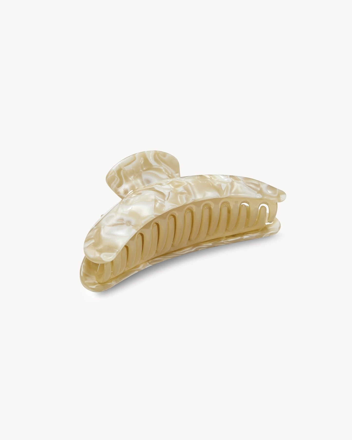 Jumbo Heirloom Claw in Ivory - MACHETE