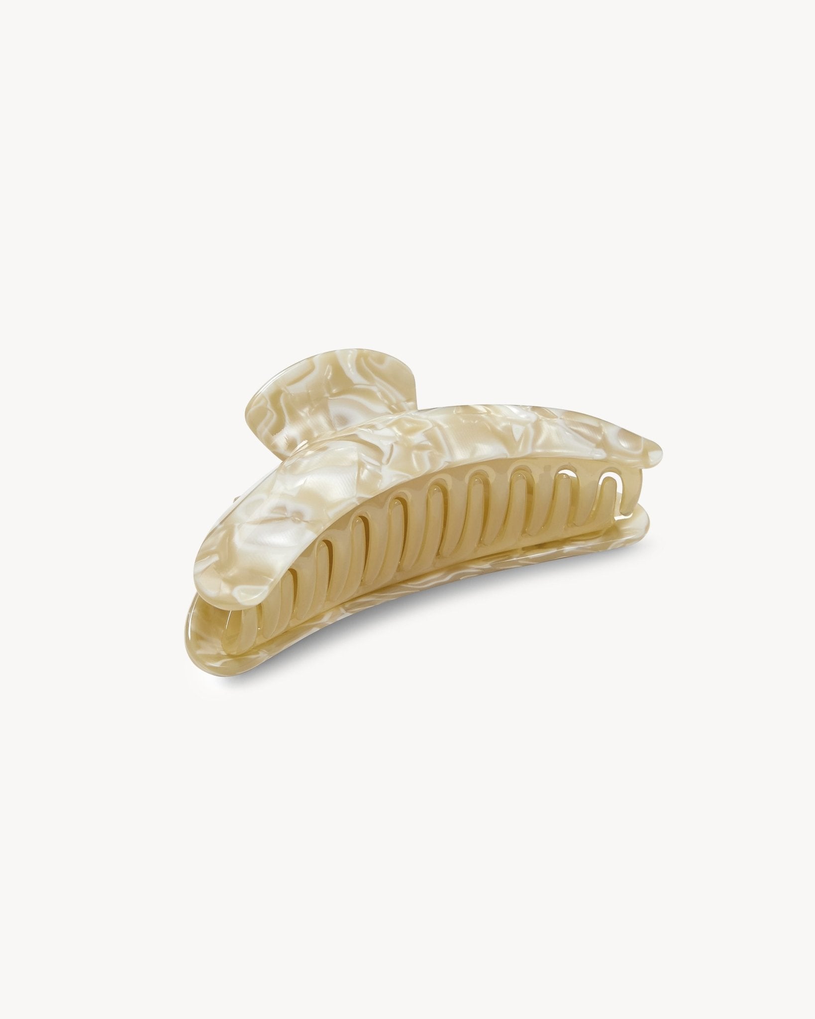 Jumbo Heirloom Claw in Ivory - MACHETE