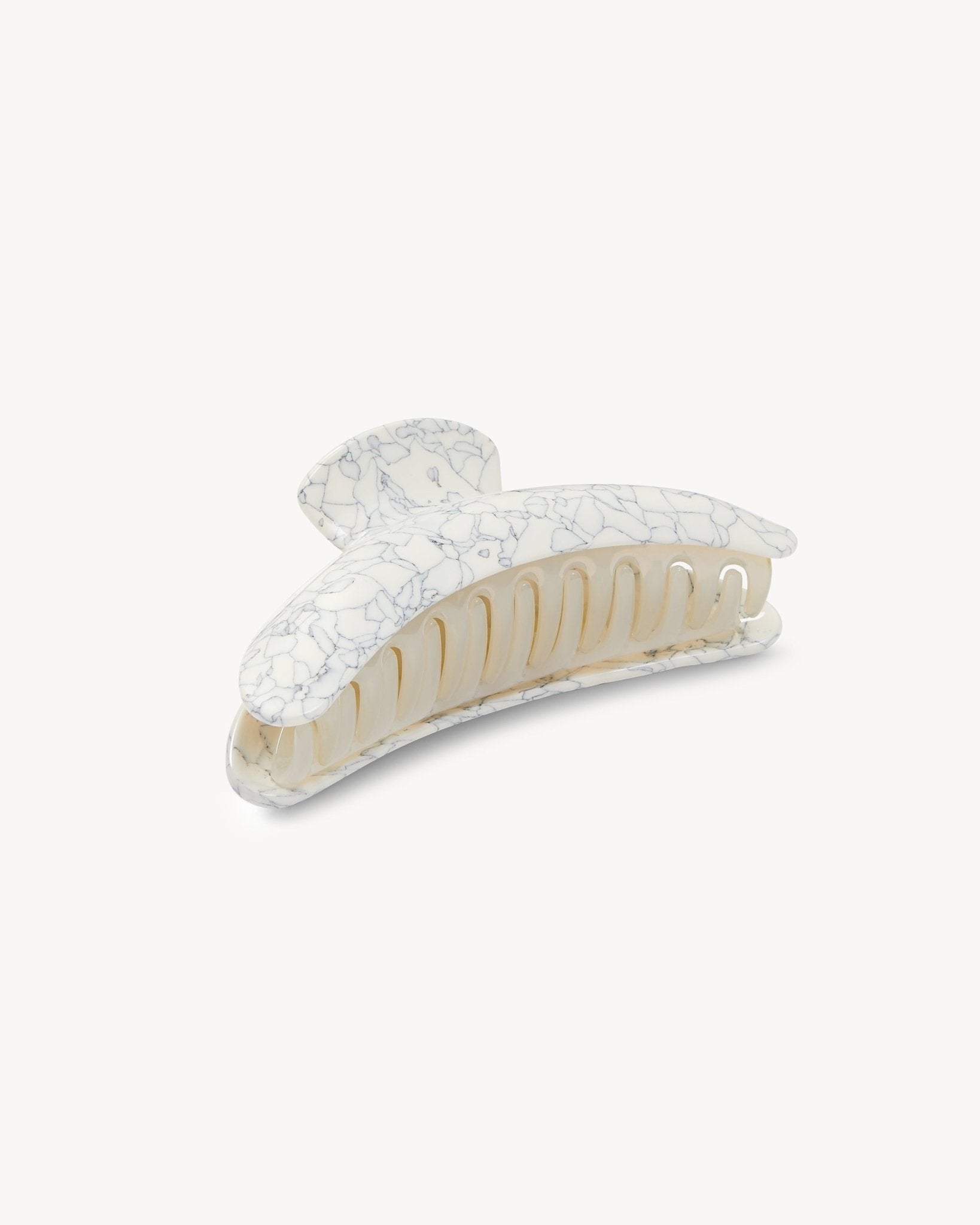 Jumbo Heirloom Claw in Marble - MACHETE