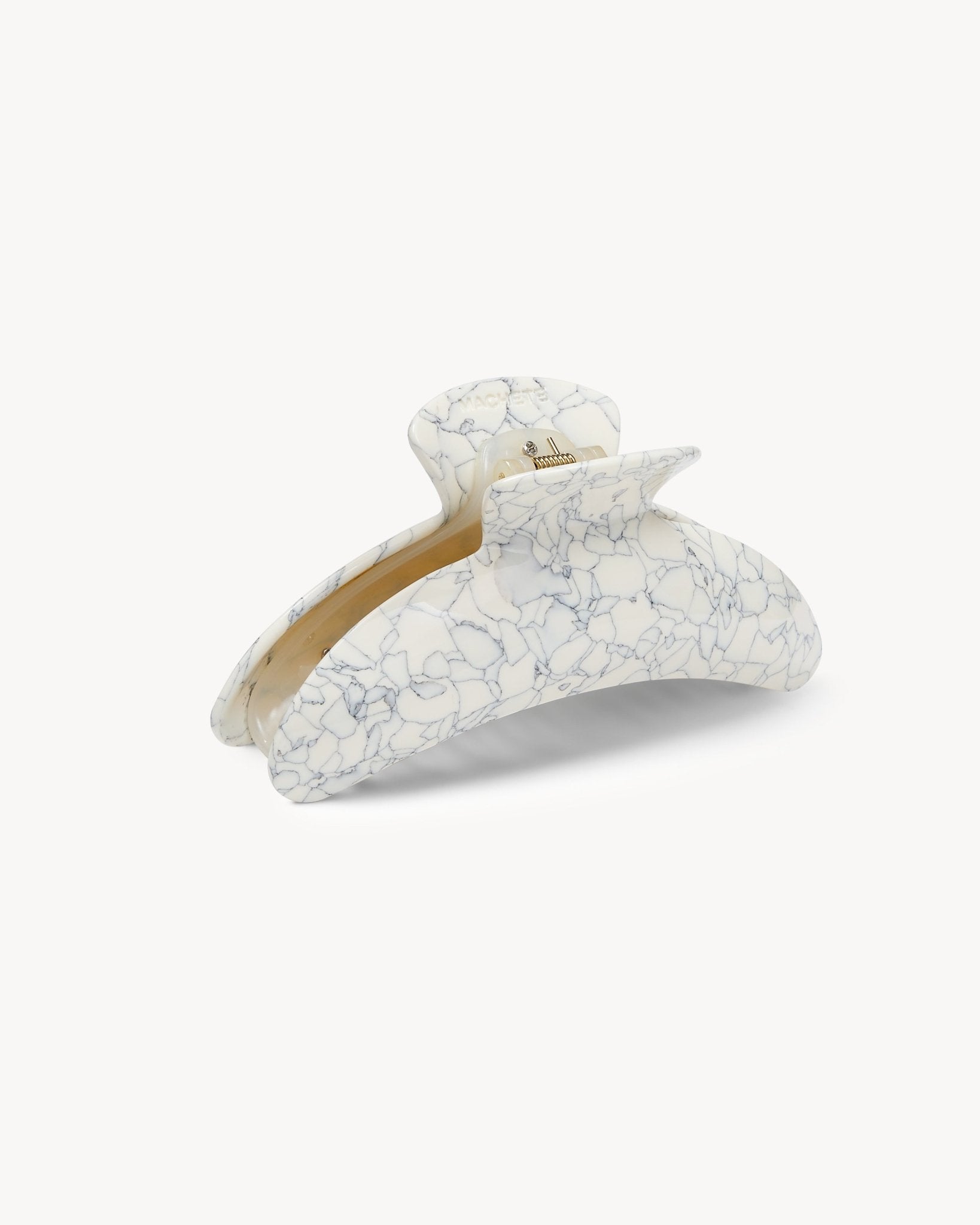 Jumbo Heirloom Claw in Marble - MACHETE