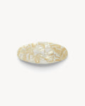 Jumbo Oval Barrette in Ivory