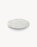 Jumbo Oval Barrette in Marble