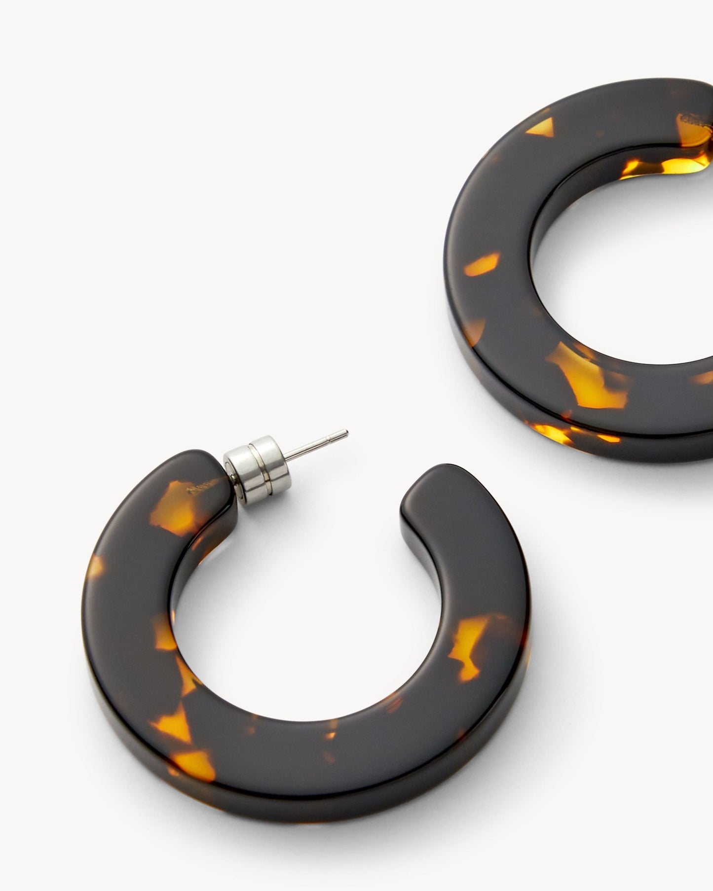 Kate Hoops in Dark Tortoise