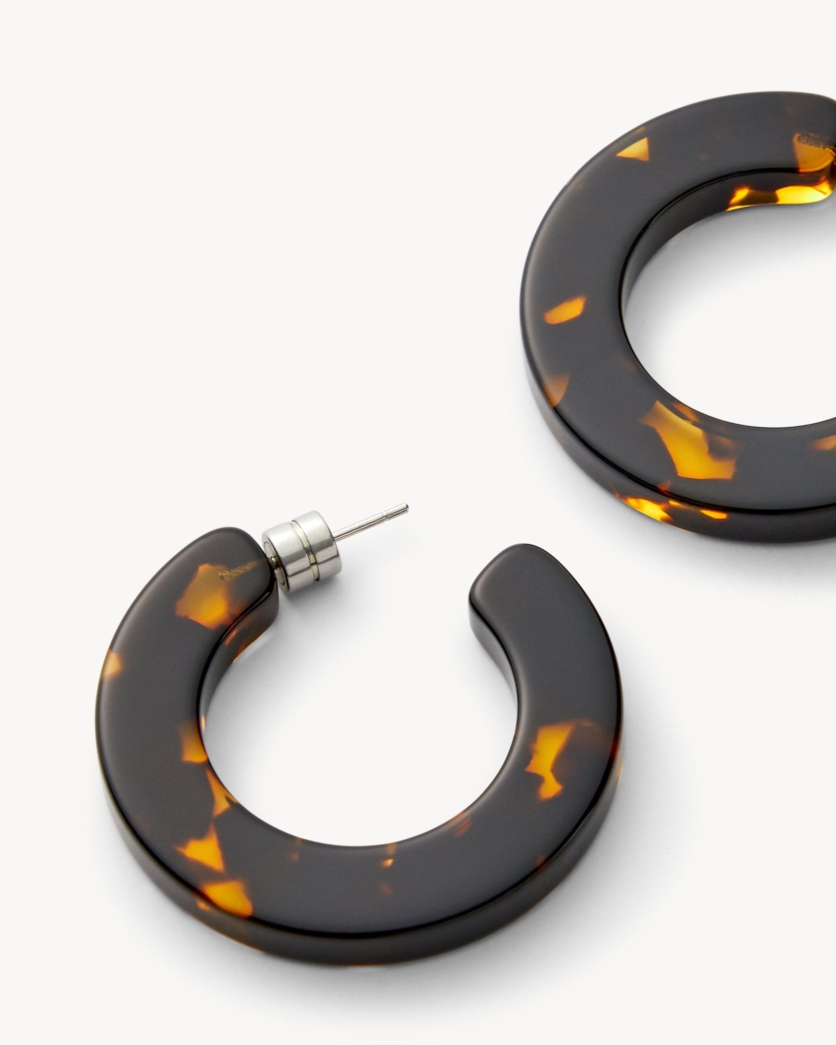 Kate Hoops in Dark Tortoise