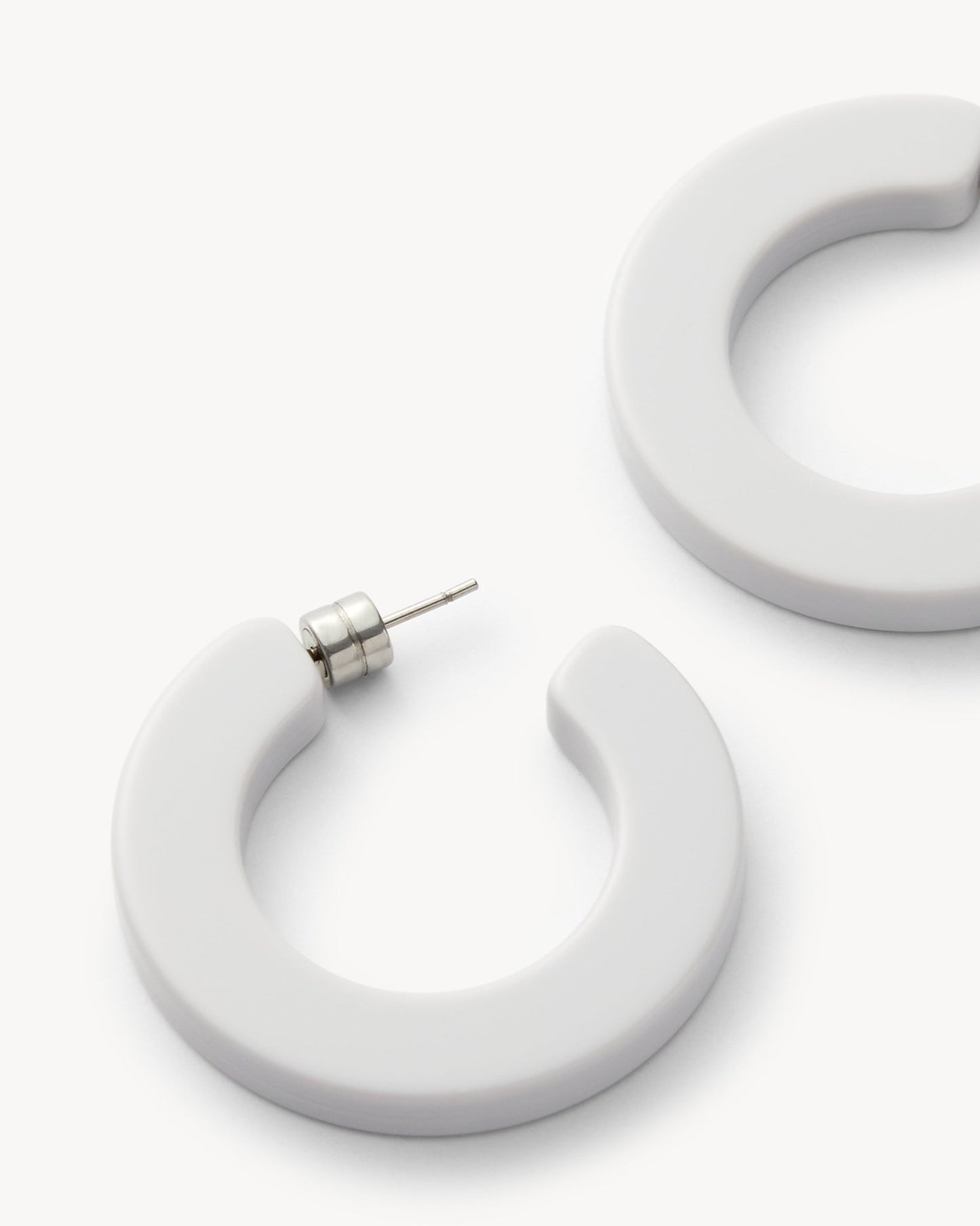 Kate Hoops in Light Grey
