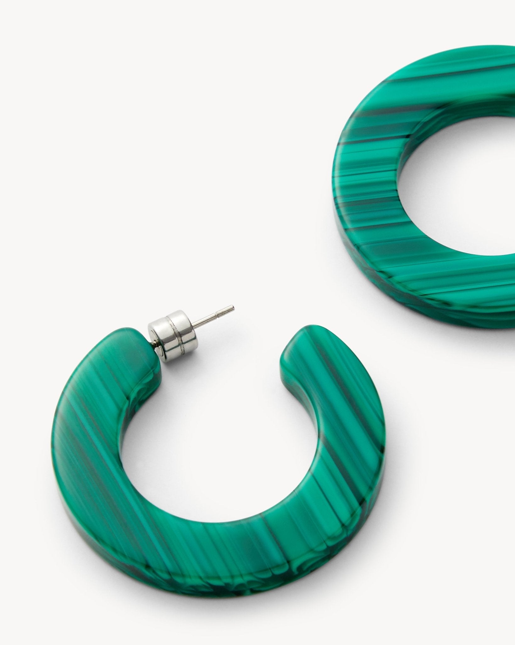 Kate Hoops in Malachite