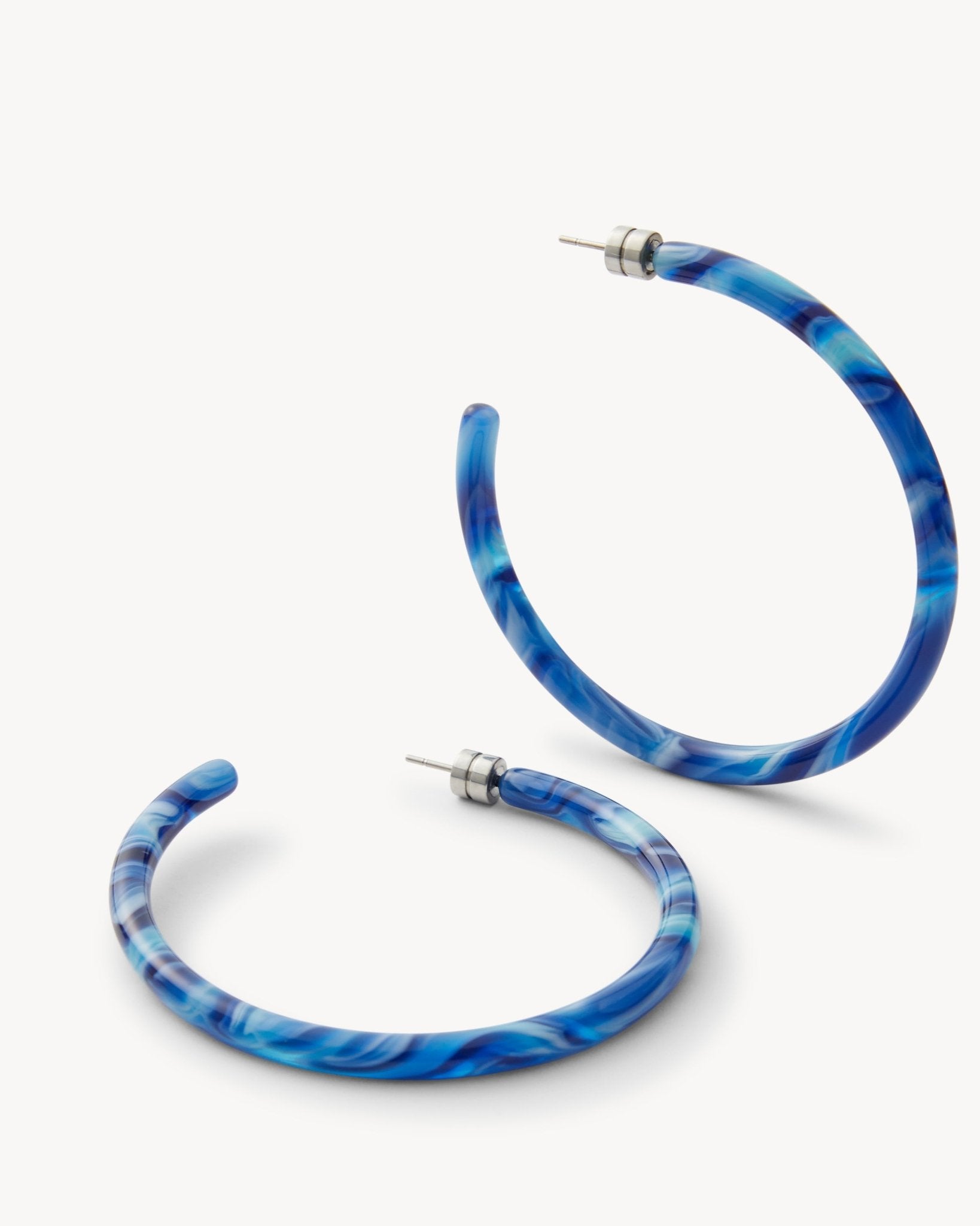 Large Hoops in Capri - MACHETE