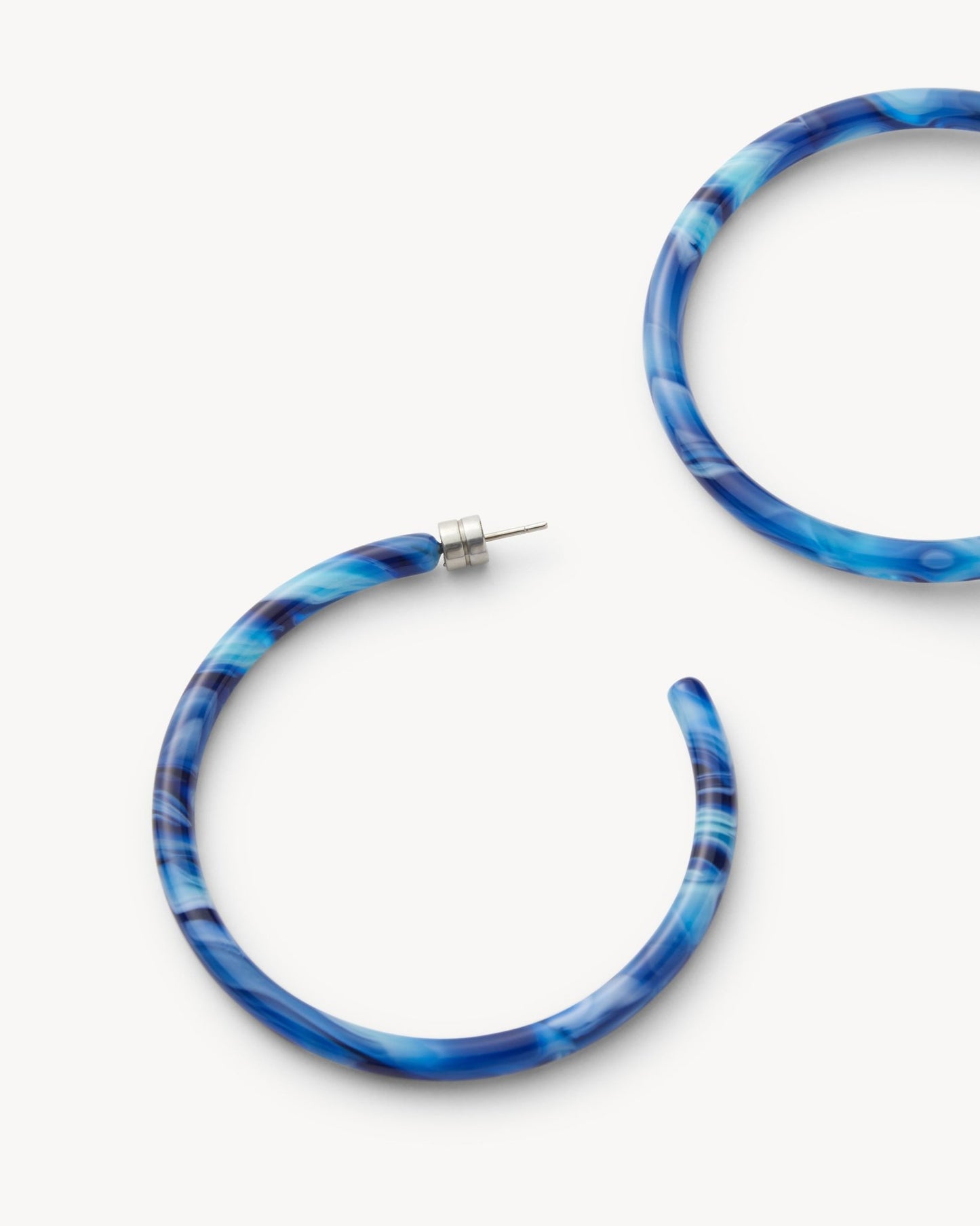 Large Hoops in Capri - MACHETE
