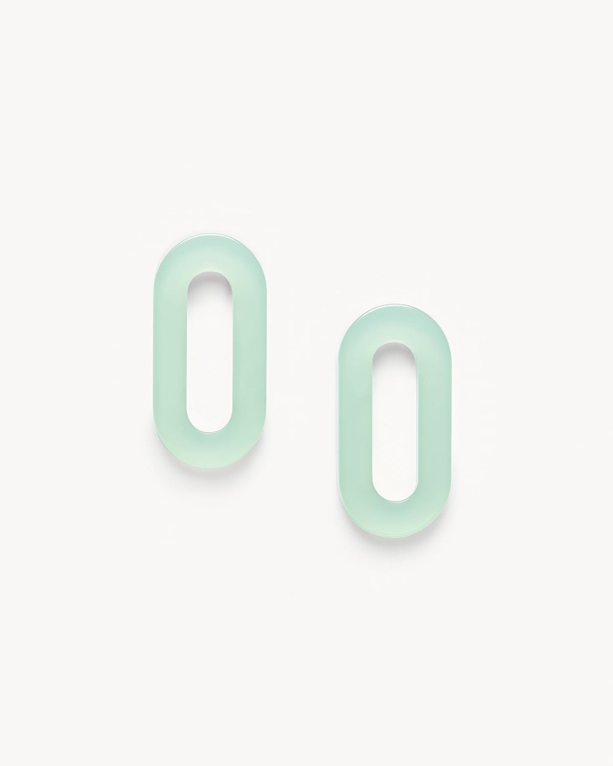Link Charms in Sea Glass - MACHETE