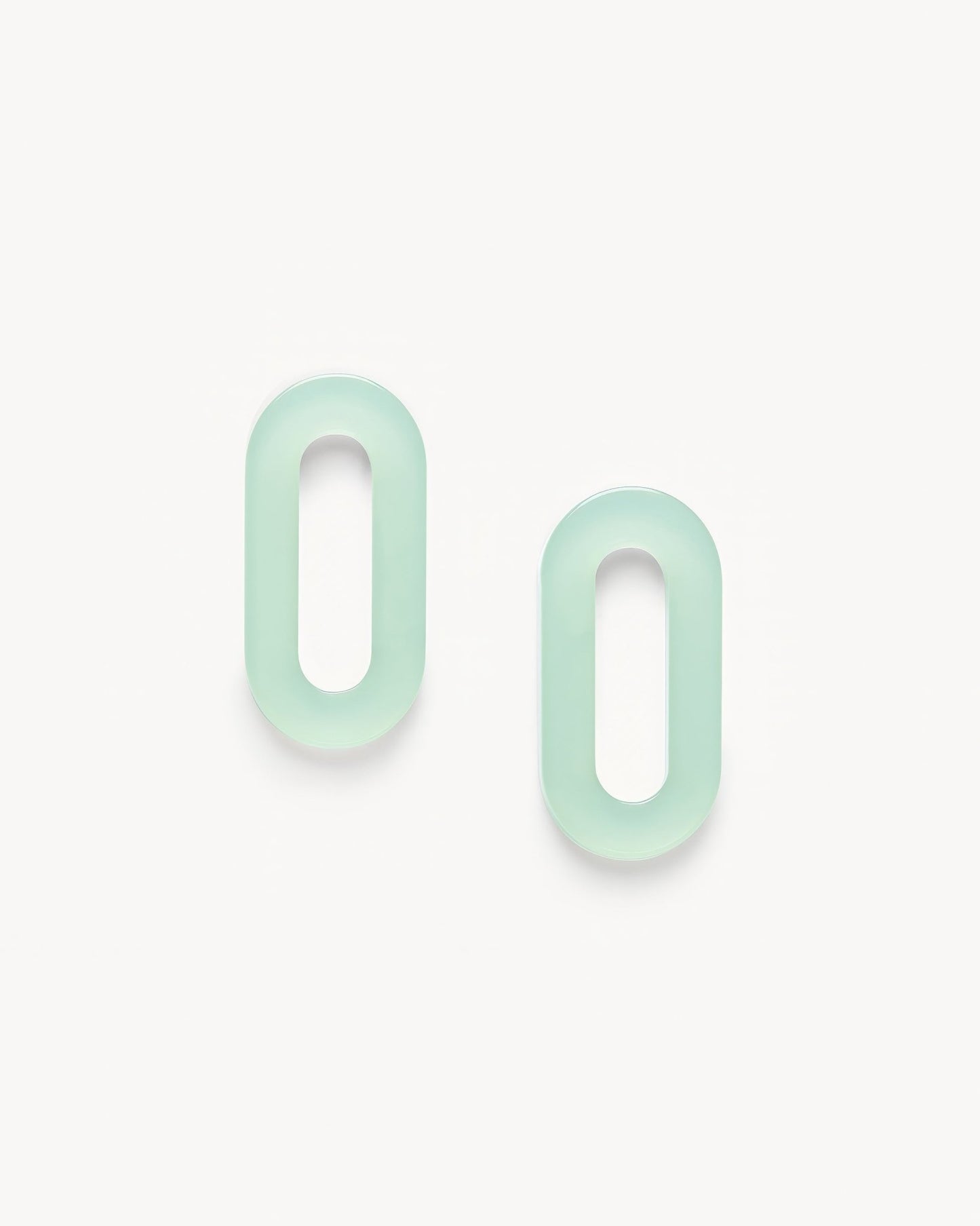 Link Charms in Sea Glass - MACHETE